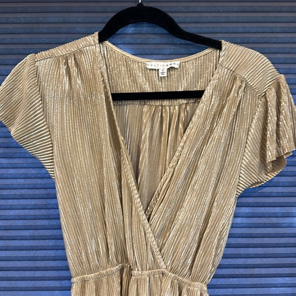 Gold Ribbed Maxi - Picture 3 of 3